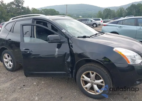 2008 Nissan Rogue S/Sl z USA, uszkodzony, nr VIN JN8AS58V48W412463
